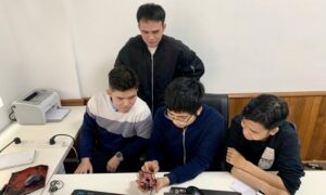 越南学生凭借 AI 芯片解决方案进入国际电路设计大赛决赛