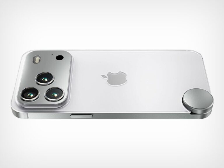 iPhone 18 概念带来独特的“Android 手机”功能以及相机岛