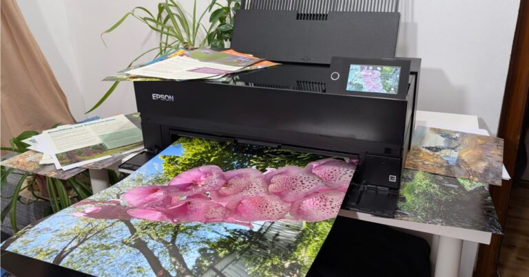爱普生 SureColor P900 评测：具有海报尺寸照片的摄影师打印机