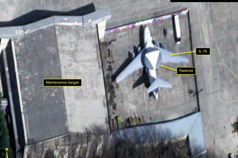 朝鲜即将部署其第一架基于俄罗斯 IL-76 的机载预警机