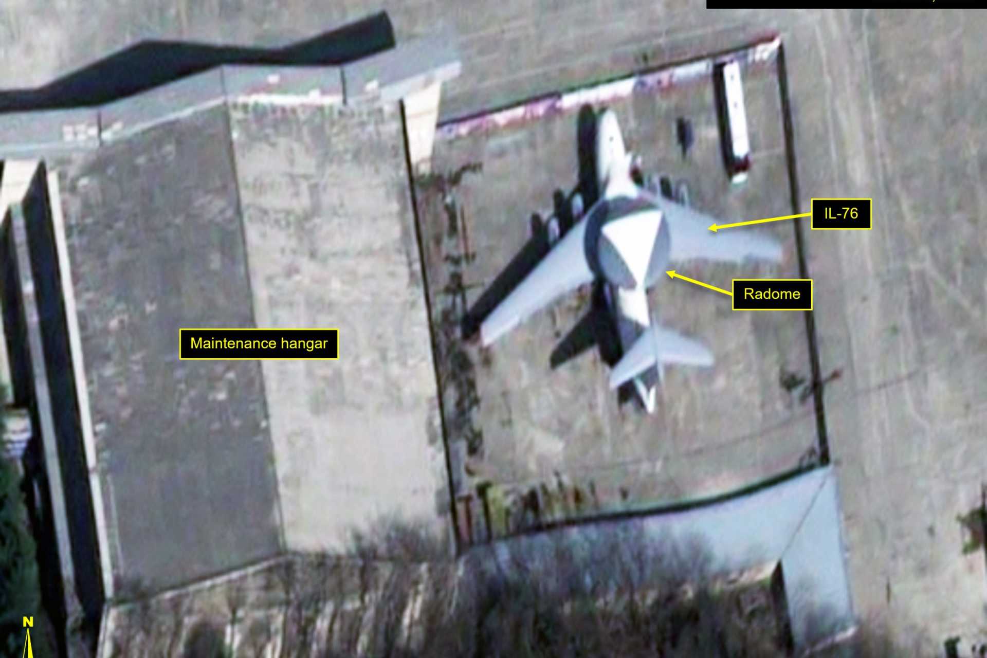 朝鲜即将部署其第一架基于俄罗斯 IL-76 的机载预警机
