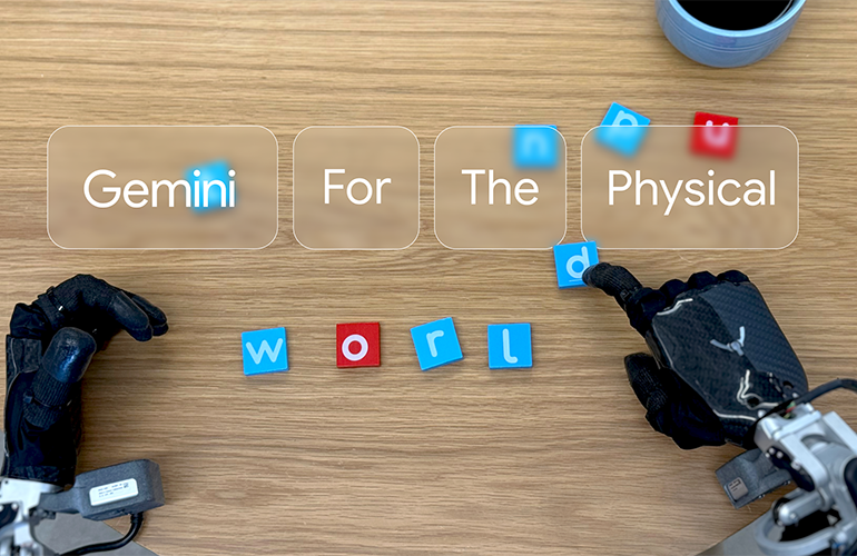 Google 将 Gemini 2.0 的多模态功能引入机器人技术