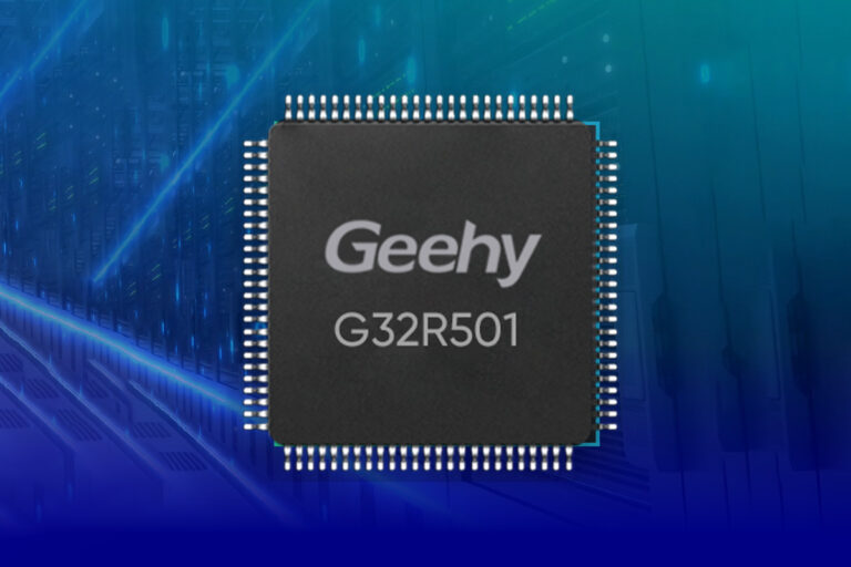 Geehy G32R501 双核 Cortex-M52 工业 AI MCU 面向工业和汽车应用