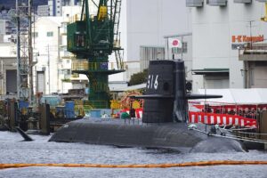 日本委托第四艘大艺级潜艇 Raigei 加强对中国海军扩张的监视