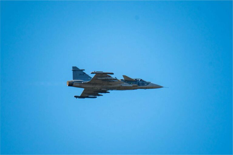 瑞典将在北约指挥下首次在波兰部署 Gripen 战斗机
