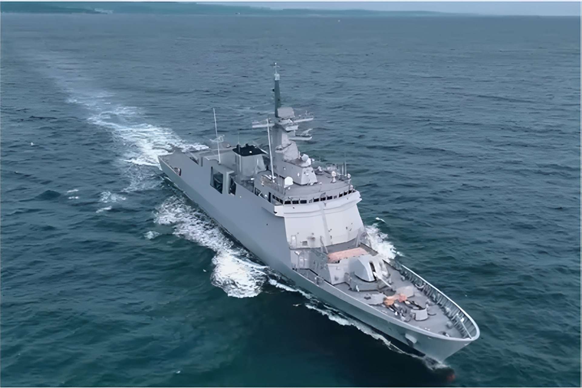 菲律宾将于 4 月接收其第一艘导弹护卫舰 BRP Miguel Malvar FFG-06