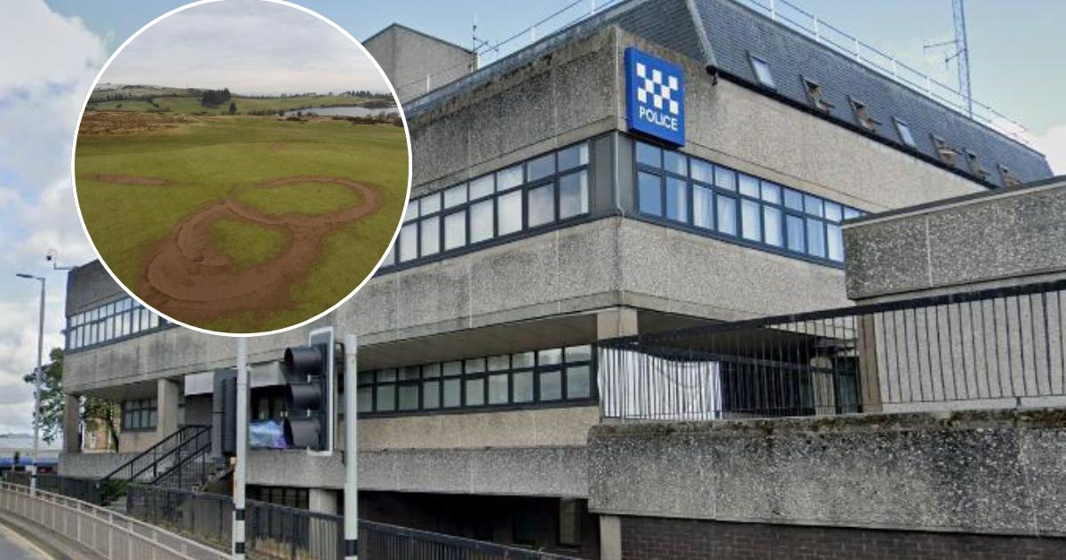 因弗克莱德警方出动无人机和直升机来应对四轮摩托车的威胁