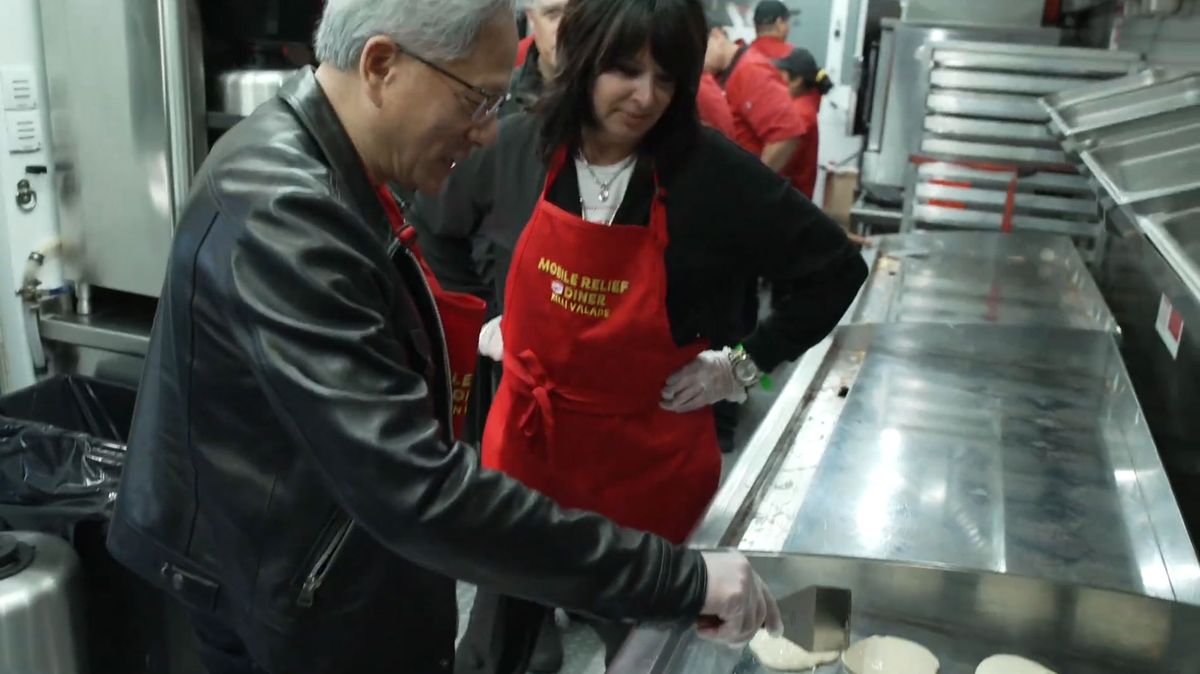 如果您想体验“天才的早餐”，Denny’s 现在提供 Nvidia Breakfast Bytes