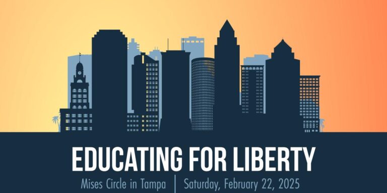 聆听来自 Tampa Mises Circle 的演讲