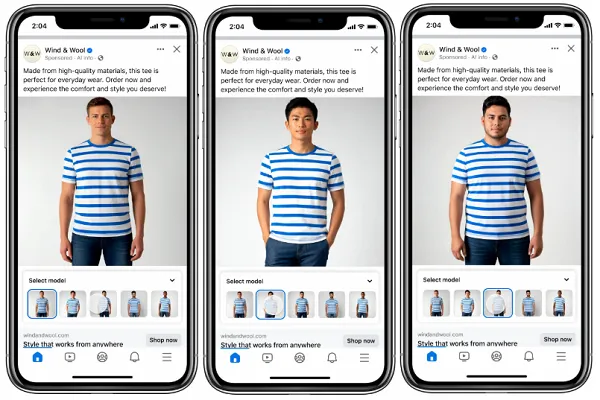 Meta 为 Facebook 和 Instagram 添加了一系列 AI 驱动的广告更新