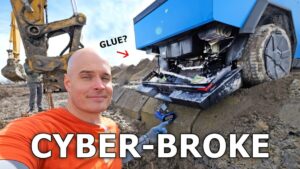 Cybertruck 在这次压力测试中遭受了灾难性的失败。看着它发生。