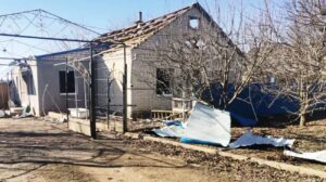 俄罗斯军队在 24 小时内向扎波罗热州发射了近 300 架各种类型的无人机