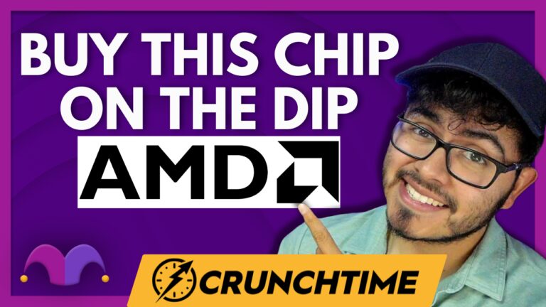 纳斯达克抛售：为什么 AMD 股票是逢低买入的 AI 芯片