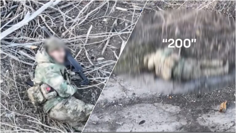 第 53 旅和第 93 旅的士兵在第 28 旅的无人机支援下，在托列茨克摧毁敌军士兵