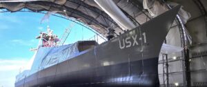 DARPA、Serco 完成首个 NOMARS 无人机船原型