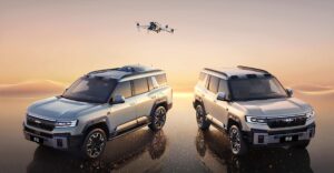 比亚迪汽车将采用 DJI 无人机系统，让驾驶变得有趣