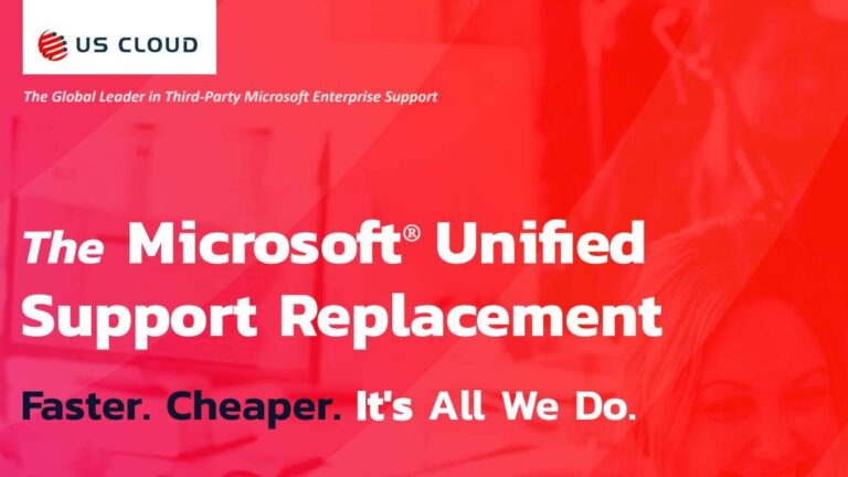 Microsoft Unified Support 替代品
