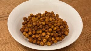 我无法停止在我的空气炸锅中制作这种高蛋白零食