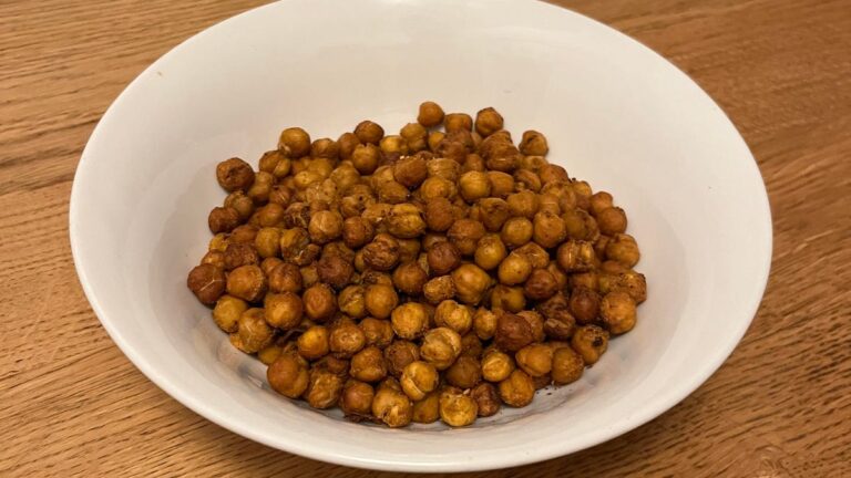 我无法停止在我的空气炸锅中制作这种高蛋白零食