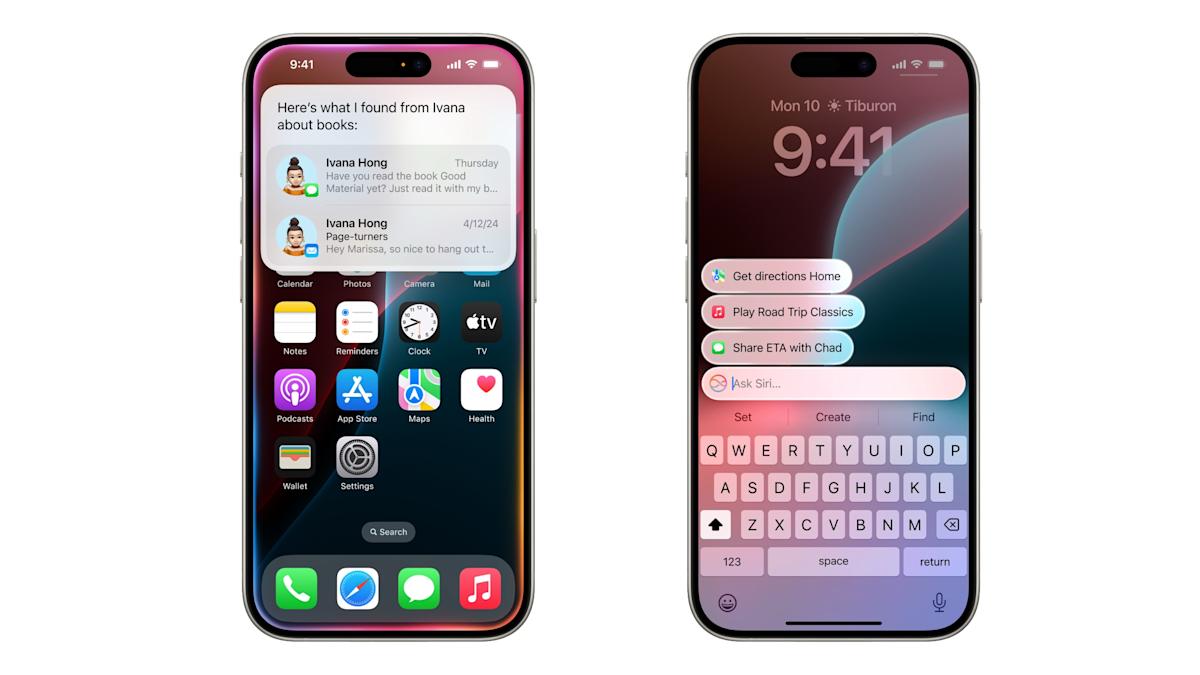 Apple 正在推迟其更智能、更个性化的 Siri