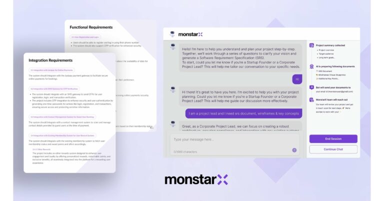MonstarX AI 工作流程颠覆新加坡的科技领域：构建企业软件的速度提高 6 倍，成本降低 5 倍