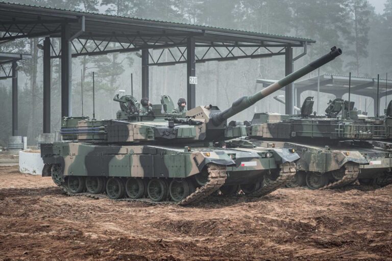 快讯：韩国将以 62 亿美元的价格向波兰额外出口 180 辆 K2 黑豹坦克