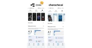 CHAI 在社交 AI 领域夺冠 -- 在评分方面击败 Character AI