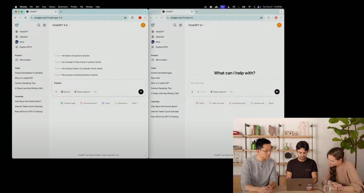 OpenAI 模型愚弄人们认为这是人类 73% 的交易所通过了图灵测试