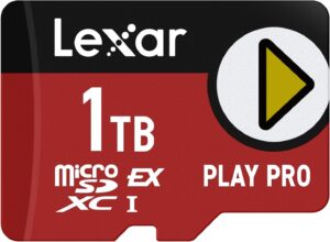 Lexar 推出 1TB PLAY PRO microSD Express 卡，Nintendo Switch 2 定价和发布日期揭晓