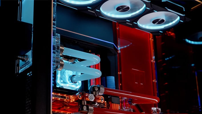 Maingear Apex Force 游戏 PC：定制的液冷杰作
