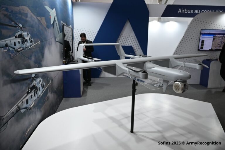 空客无人机 Aliaca 在 SOFINS 采用垂直起飞来扩展其战术能力