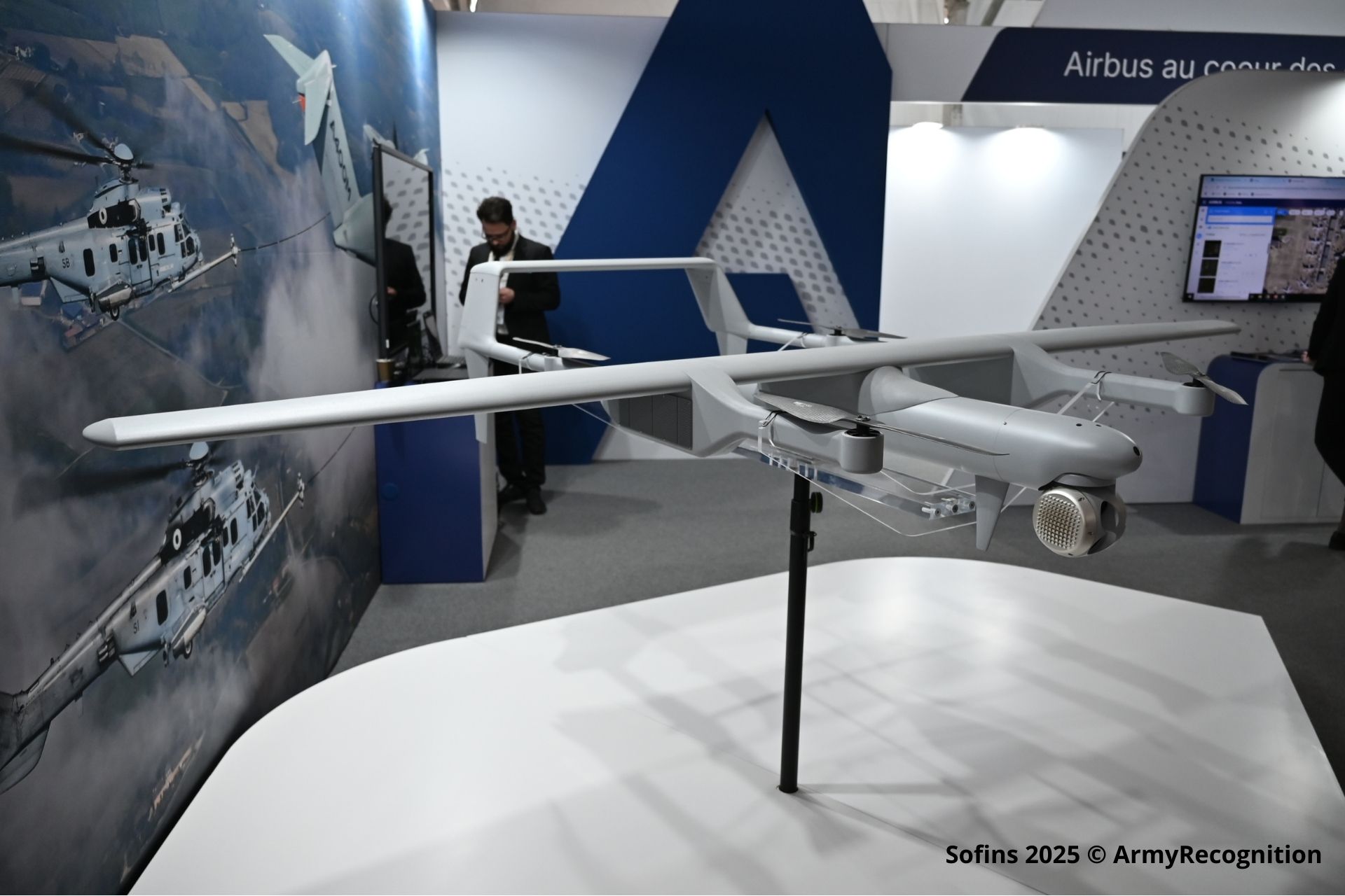 空客无人机 Aliaca 在 SOFINS 采用垂直起飞来扩展其战术能力