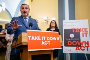 美国国会通过“Take It Down”复仇色情法案，该法案也涵盖了 AI 深度伪造