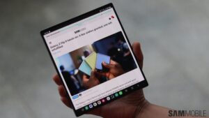 Galaxy Z Fold 6、Flip 6 和 Fold SE 的 One UI 7 卷展恢复