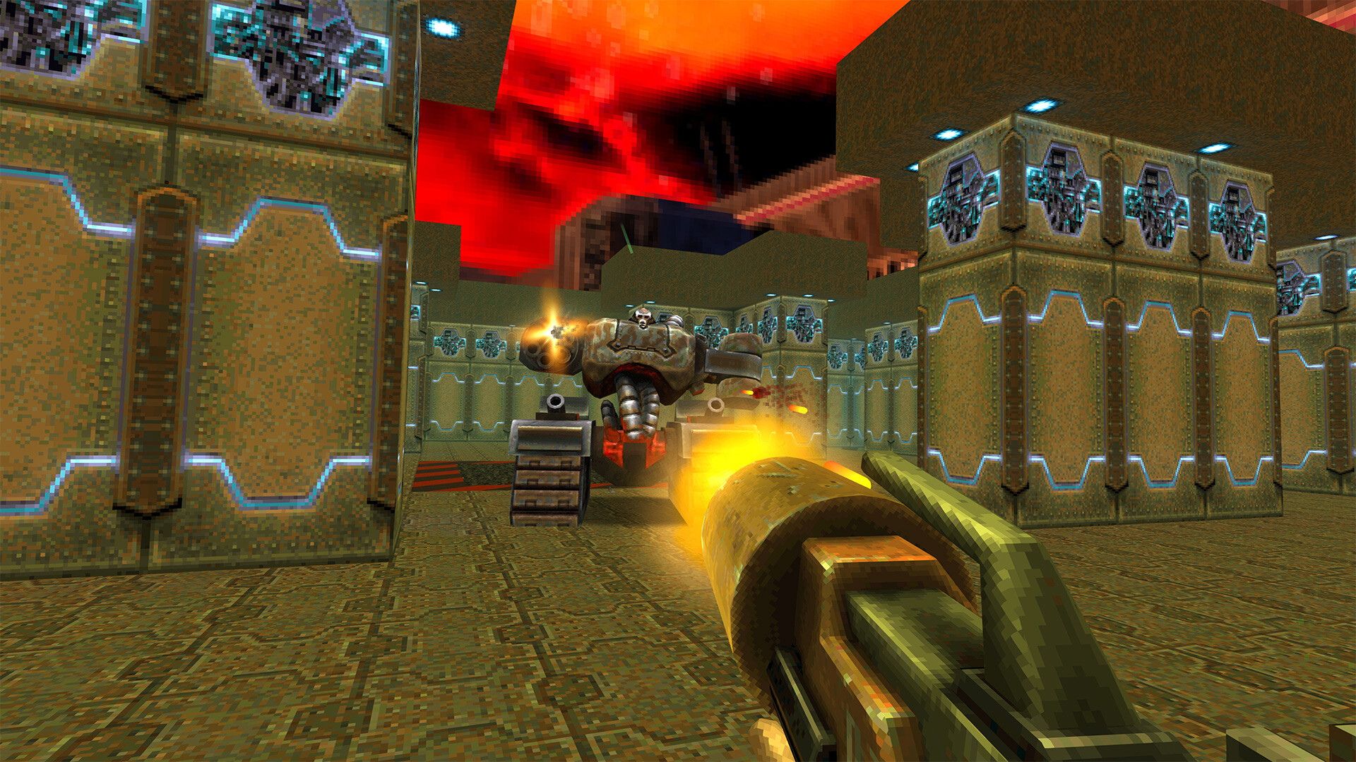 Quake 的 AI 技术演示是玩 id 经典 FPS 的新最差方式