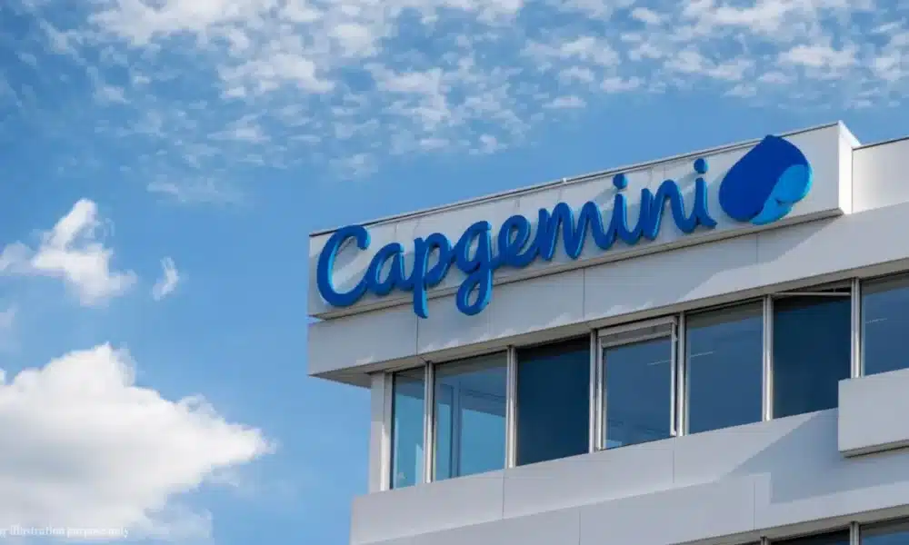Capgemini 报告称，25 财年第一季度“好于预期”，AI 预订量为 6%