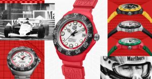 这就是 TAG Heuer 对其标志性 F1 手表进行改造的方式