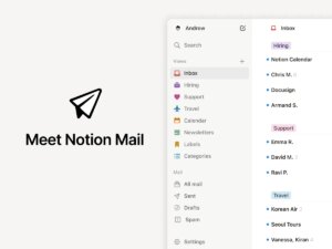 Notion Mail 是一款功能强大但轻量级的电子邮件客户端，适合忙碌的人