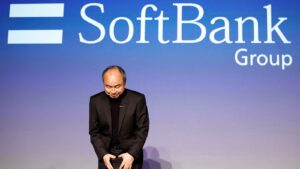 软银的 Masayoshi Son 正在下大赌注，严重依赖借贷