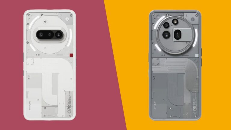 Nothing Phone 3a 与 Nothing Phone 3a Pro：相似多于不同