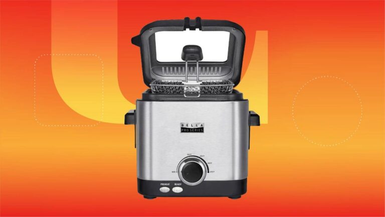 仅限今天：这款简单的 Bella 油炸锅在百思买可享受超过 50% 的折扣