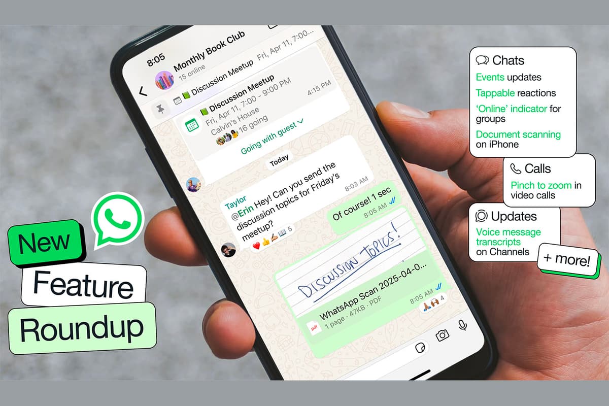 WhatsApp 网页版的视频通话“正在开发中”