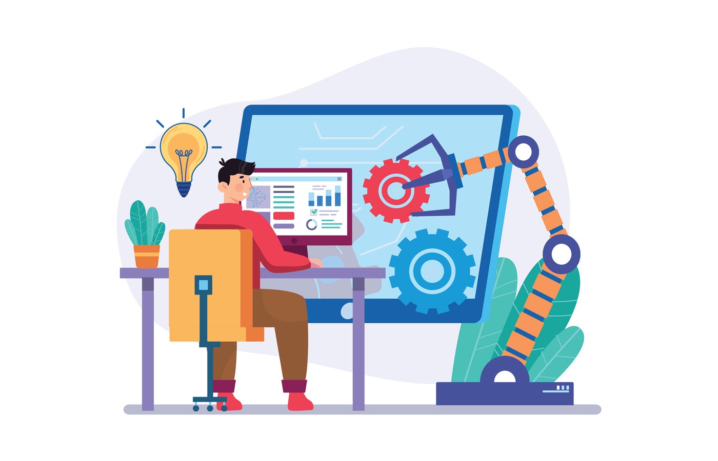 统一的 AI 堆栈：碎片化自动化的终结