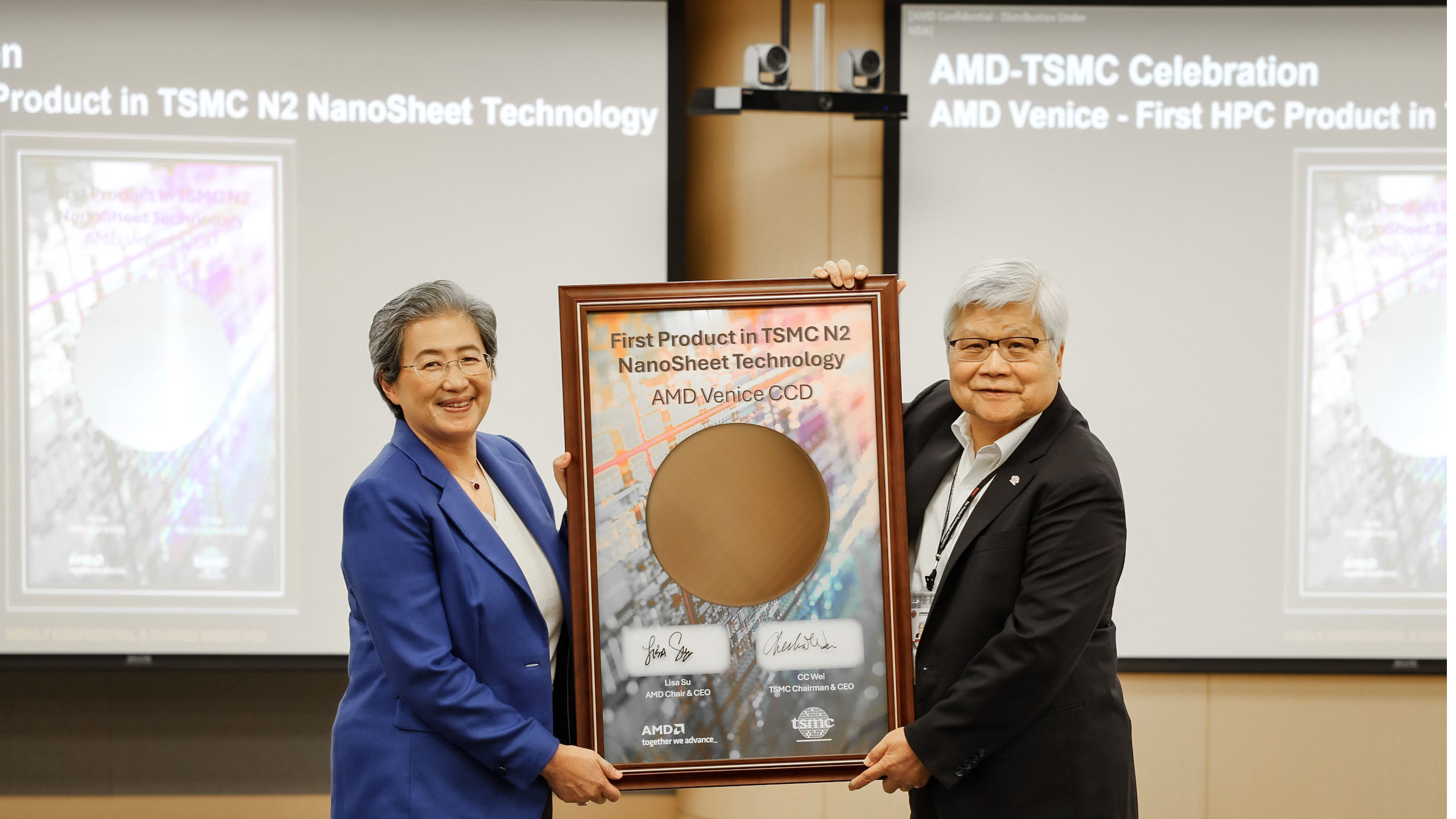 AMD 预告其首款 2nm 芯片 EPYC“Venice”在台积电 N2 节点上制造——还宣布在美国生产最新一代芯片