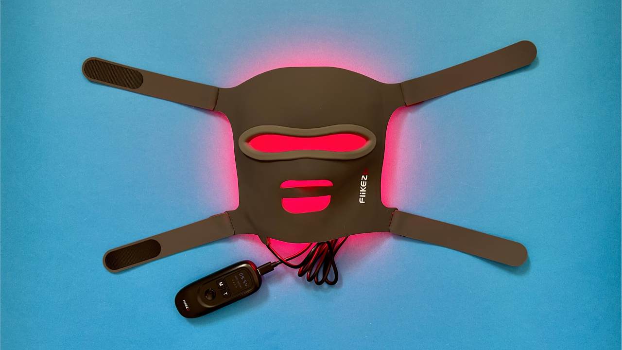 FlikEZE PhotonMask 评论：这是有史以来最舒适的 LED 面罩吗？