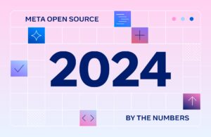Meta 开源：2024 年的数字