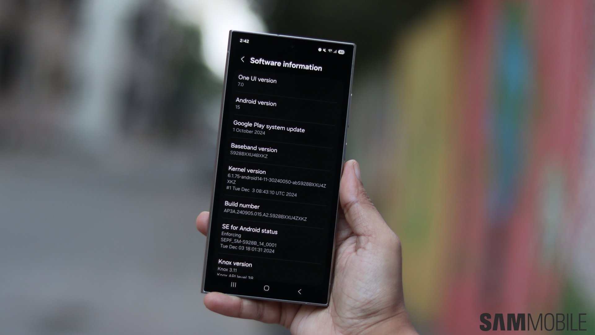 Galaxy Z Flip 6 基于 Android 16 的 One UI 8.0 更新被发现
