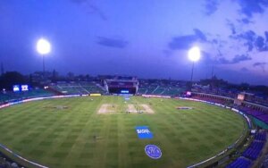 为了安全起见，在所有 IPL 2025 场馆部署了反无人机系统