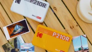 将 Kodak Mini 2 Retro 照片打印机送给妈妈，可享受 25% 的折扣