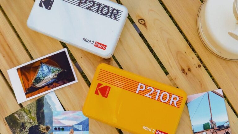 将 Kodak Mini 2 Retro 照片打印机送给妈妈，可享受 25% 的折扣